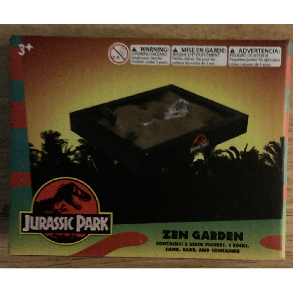 Jurassic Park Zen Garden,‎ 2025, Surreal Entertainment, NIB